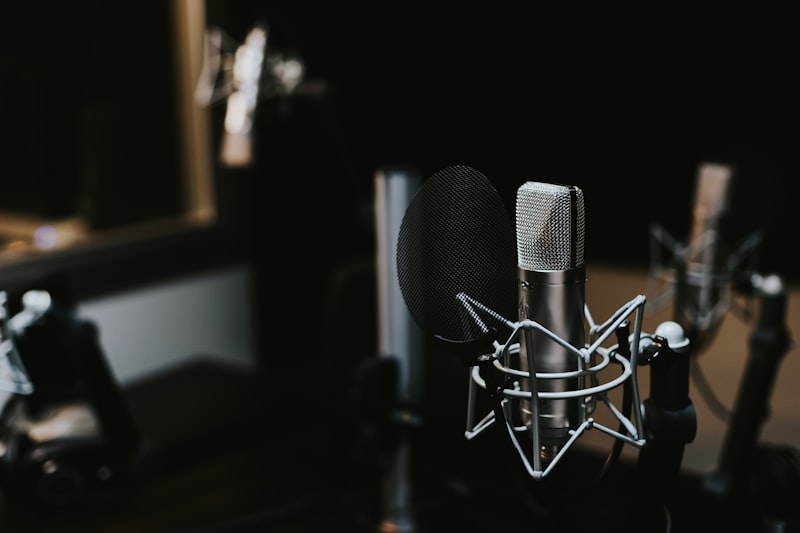 Grabación de podcasts corporativos premium